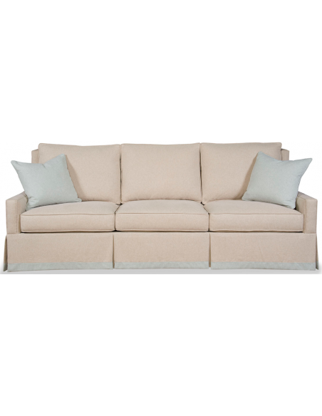 SOFA, COUCH & LOVESEAT Elegance in Simplicity Pastel Sofa