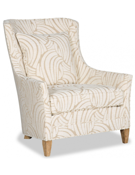 Beautiful Daisies in the Breeze Armchair