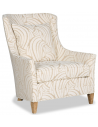 CHAIRS, Leather, Upholstered, Accent Beautiful Daisies in the Breeze Armchair