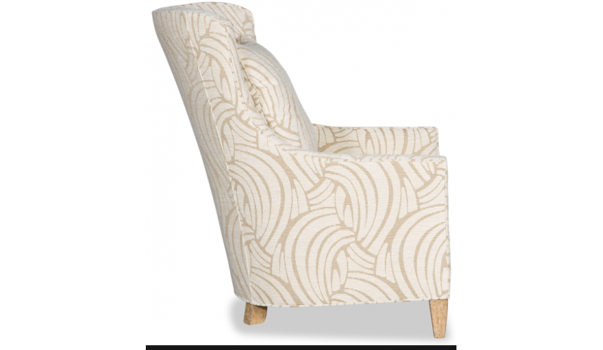 CHAIRS, Leather, Upholstered, Accent Beautiful Daisies in the Breeze Armchair
