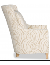 CHAIRS, Leather, Upholstered, Accent Beautiful Daisies in the Breeze Armchair