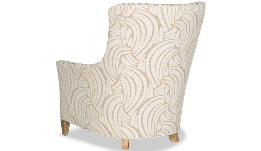 CHAIRS, Leather, Upholstered, Accent Beautiful Daisies in the Breeze Armchair