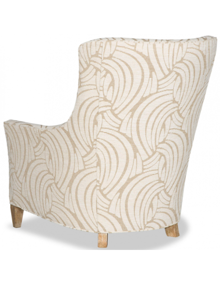 Beautiful Daisies In The Breeze Armchair