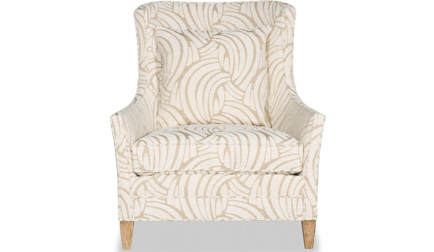 CHAIRS, Leather, Upholstered, Accent Beautiful Daisies in the Breeze Armchair