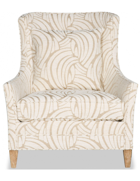 CHAIRS, Leather, Upholstered, Accent Beautiful Daisies in the Breeze Armchair