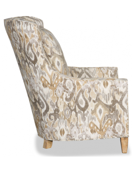 CHAIRS, Leather, Upholstered, Accent Exquisite Desert Dream Catcher Armchair
