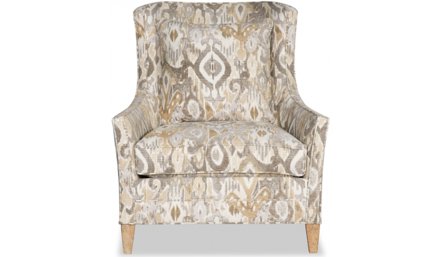 CHAIRS, Leather, Upholstered, Accent Exquisite Desert Dream Catcher Armchair