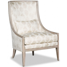 CHAIRS, Leather, Upholstered, Accent Elegant Stars in the Snow Accent Chair