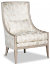 CHAIRS, Leather, Upholstered, Accent Elegant Stars in the Snow Accent Chair