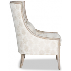 CHAIRS, Leather, Upholstered, Accent Elegant Stars in the Snow Accent Chair 2