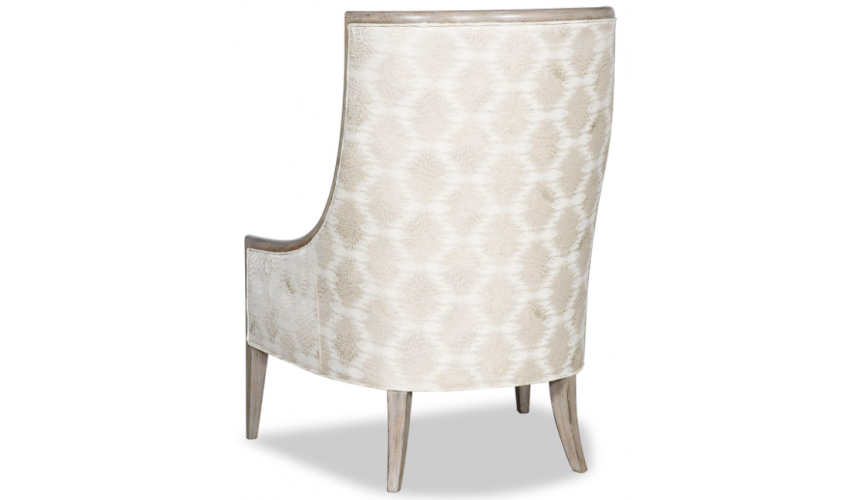CHAIRS, Leather, Upholstered, Accent Elegant Stars in the Snow Accent Chair