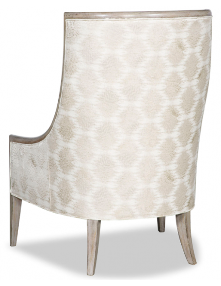 CHAIRS, Leather, Upholstered, Accent Elegant Stars in the Snow Accent Chair
