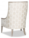 CHAIRS, Leather, Upholstered, Accent Elegant Stars in the Snow Accent Chair