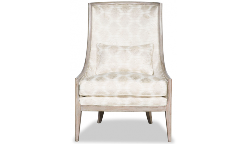 CHAIRS, Leather, Upholstered, Accent Elegant Stars in the Snow Accent Chair