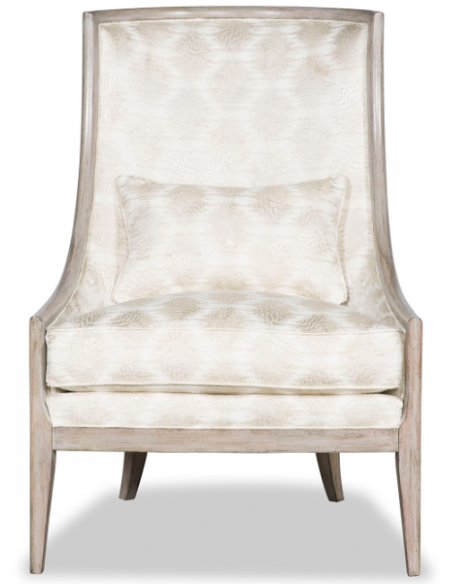 CHAIRS, Leather, Upholstered, Accent Elegant Stars in the Snow Accent Chair