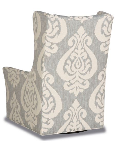 MOTION SEATING - Recliners, Swivels, Rockers Elegant Frozen Spades Swivel Armchair