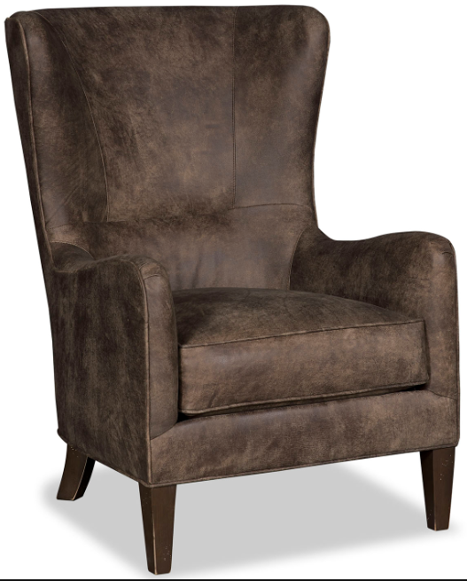 CHAIRS, Leather, Upholstered, Accent Classic Bare Trees of Winter Accent Chair