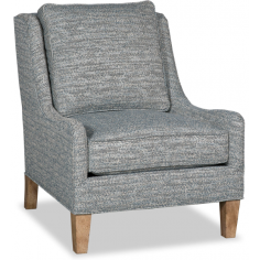CHAIRS, Leather, Upholstered, Accent High End Storm at Sea Armchair