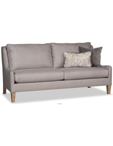 SOFA, COUCH & LOVESEAT Stunning City in a Storm Sofa