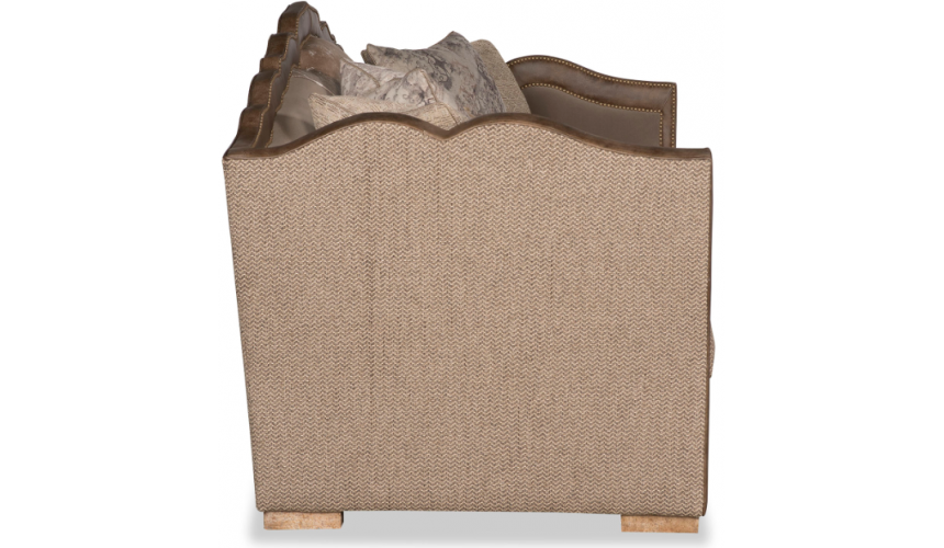 SOFA, COUCH & LOVESEAT Beautiful and Warm Earth Stone Sofa