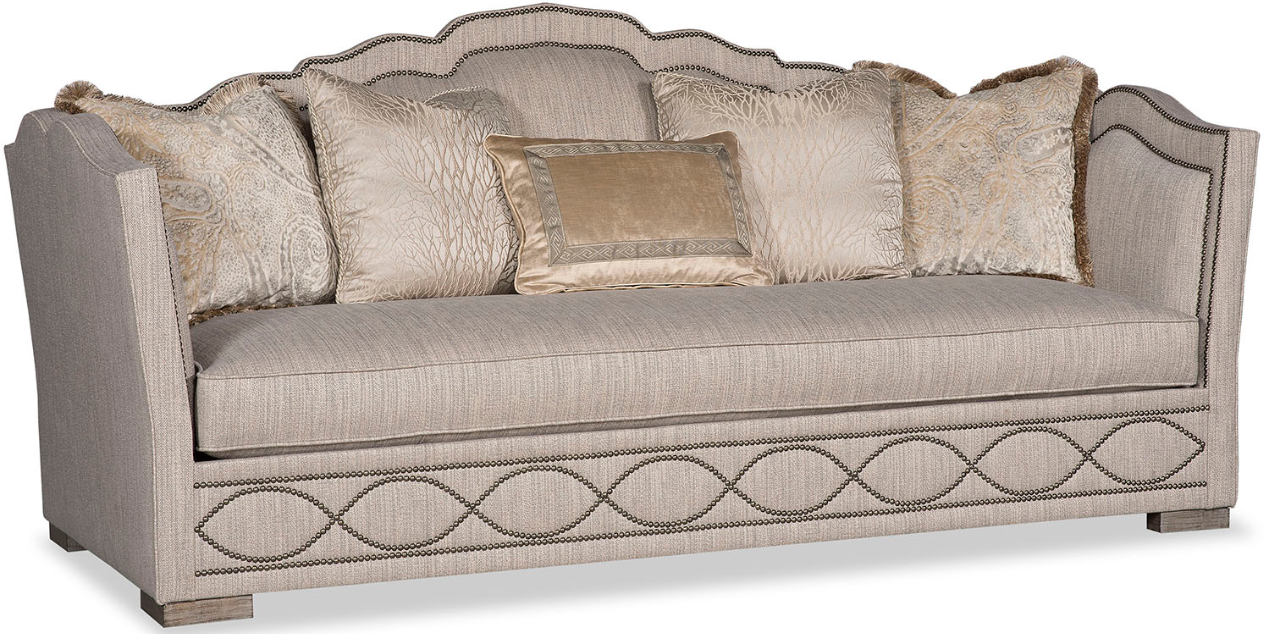 SOFA, COUCH & LOVESEAT High End Golden Frost Sofa