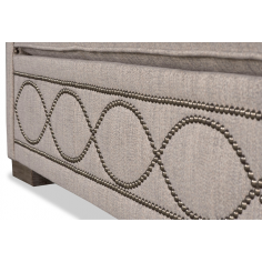 SOFA, COUCH & LOVESEAT High End Golden Frost Sofa 2