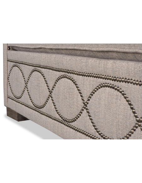 SOFA, COUCH & LOVESEAT High End Golden Frost Sofa