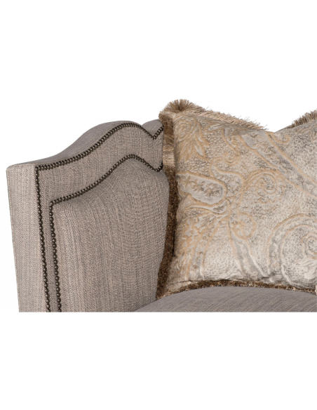 SOFA, COUCH & LOVESEAT High End Golden Frost Sofa