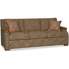 SOFA, COUCH & LOVESEAT Luxurious Tawny Savanna Sofa