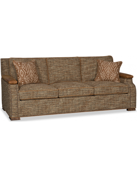 Luxurious Tawny Savanna Sofa 