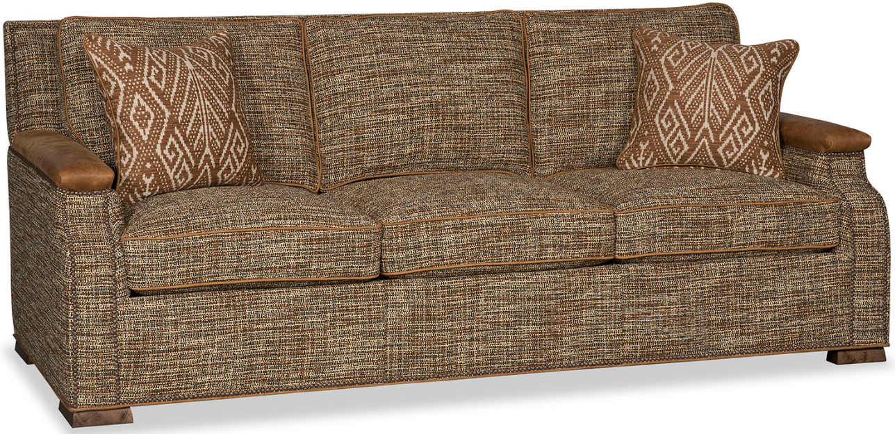 SOFA, COUCH & LOVESEAT Luxurious Tawny Savanna Sofa