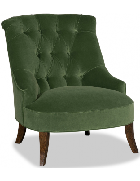 Luxurious Leaves of the Garden Accent Chair