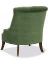 CHAIRS, Leather, Upholstered, Accent Luxurious Leaves of the Garden Accent Chair