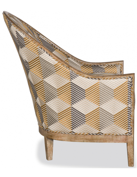 CHAIRS, Leather, Upholstered, Accent Beautiful Elemental Diamond Accent Chair
