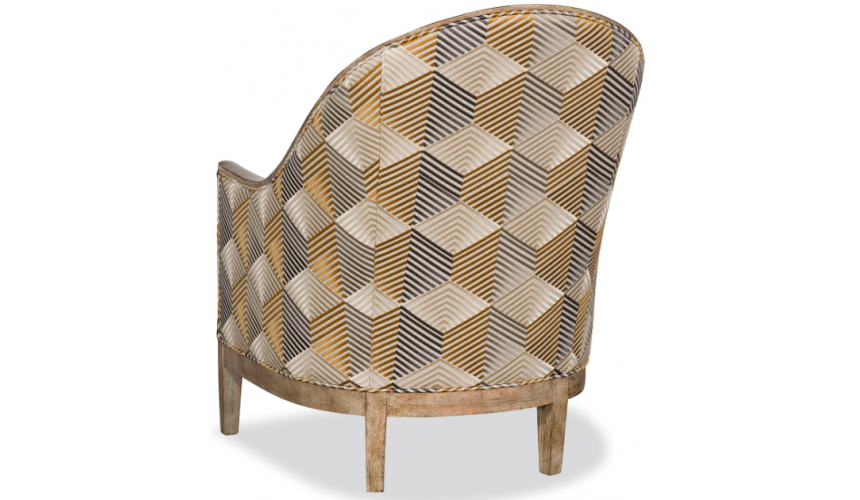 CHAIRS, Leather, Upholstered, Accent Beautiful Elemental Diamond Accent Chair