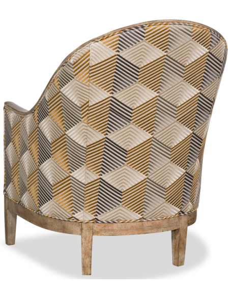 CHAIRS, Leather, Upholstered, Accent Beautiful Elemental Diamond Accent Chair