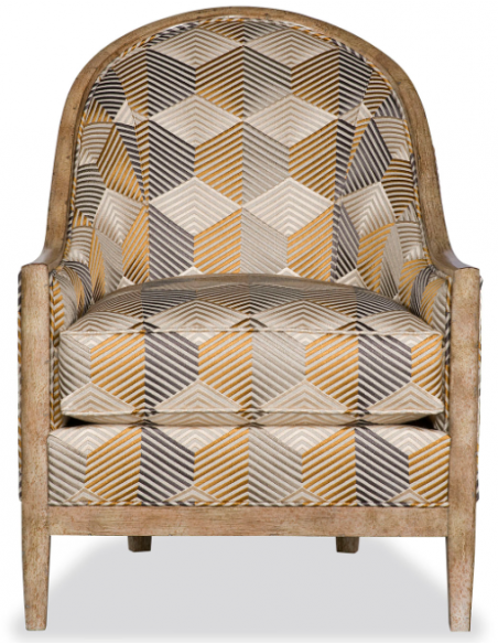CHAIRS, Leather, Upholstered, Accent Beautiful Elemental Diamond Accent Chair
