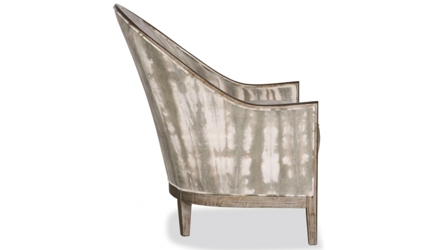 CHAIRS, Leather, Upholstered, Accent Stunning Windows on Rainy Days Accent Chair