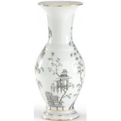 Decorative Accessories Monochrome Chinoisserie Urn