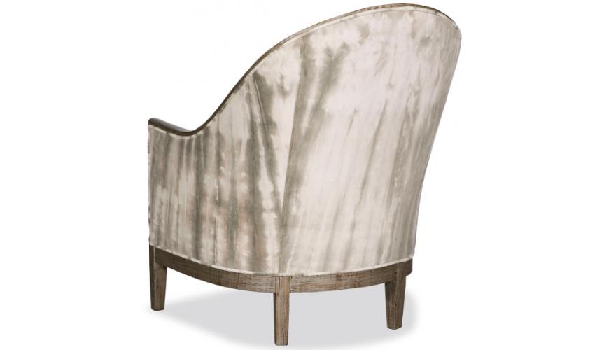 CHAIRS, Leather, Upholstered, Accent Stunning Windows on Rainy Days Accent Chair