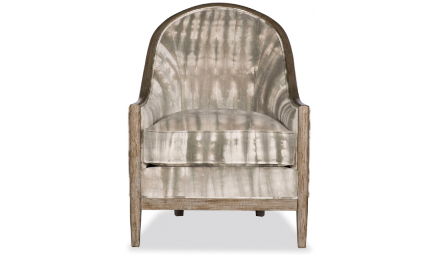 CHAIRS, Leather, Upholstered, Accent Stunning Windows on Rainy Days Accent Chair