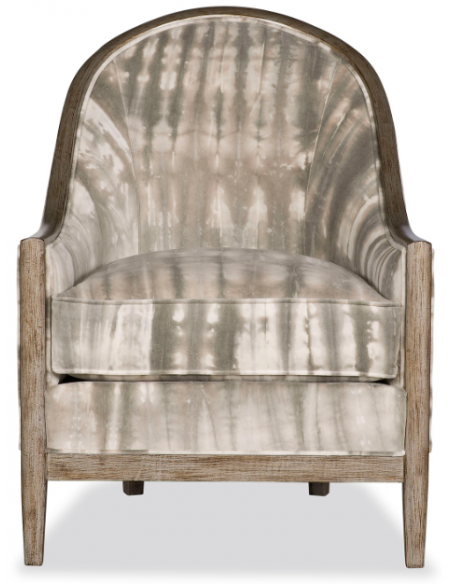 CHAIRS, Leather, Upholstered, Accent Stunning Windows on Rainy Days Accent Chair