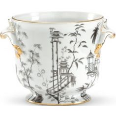 Decorative Accessories Monochrome Chinoisserie Vase