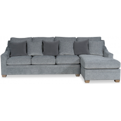 SECTIONALS - Leather & High End Upholstered Furniture Gorgeous Stormy Waters Sofa