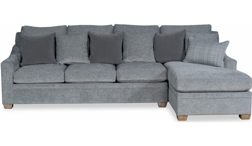 SECTIONALS - Leather & High End Upholstered Furniture Gorgeous Stormy Waters Sofa