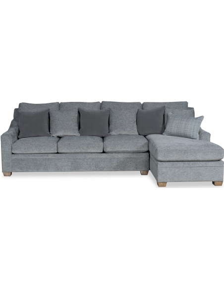 SECTIONALS - Leather & High End Upholstered Furniture Gorgeous Stormy Waters Sofa
