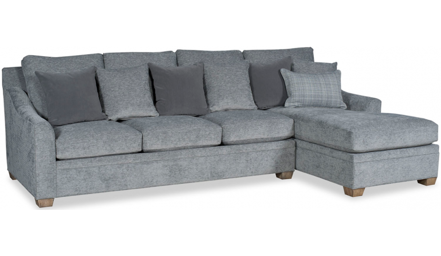 SECTIONALS - Leather & High End Upholstered Furniture Gorgeous Stormy Waters Sofa