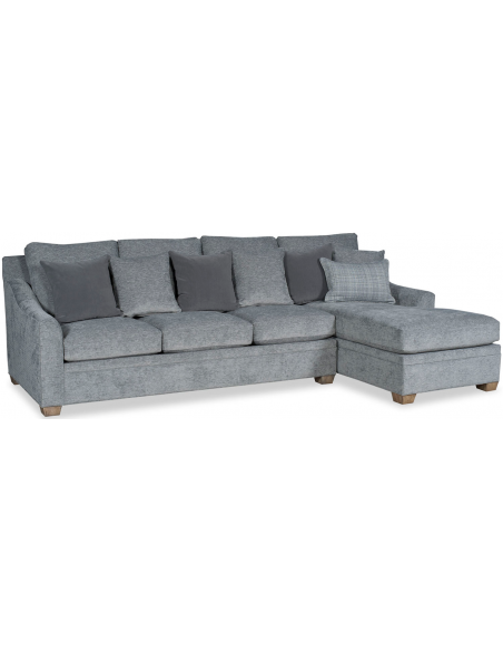 SECTIONALS - Leather & High End Upholstered Furniture Gorgeous Stormy Waters Sofa