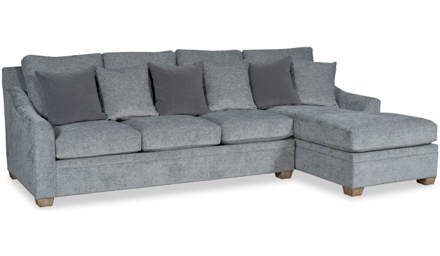 SECTIONALS - Leather & High End Upholstered Furniture Gorgeous Stormy Waters Sofa