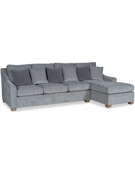 SECTIONALS - Leather & High End Upholstered Furniture Gorgeous Stormy Waters Sofa